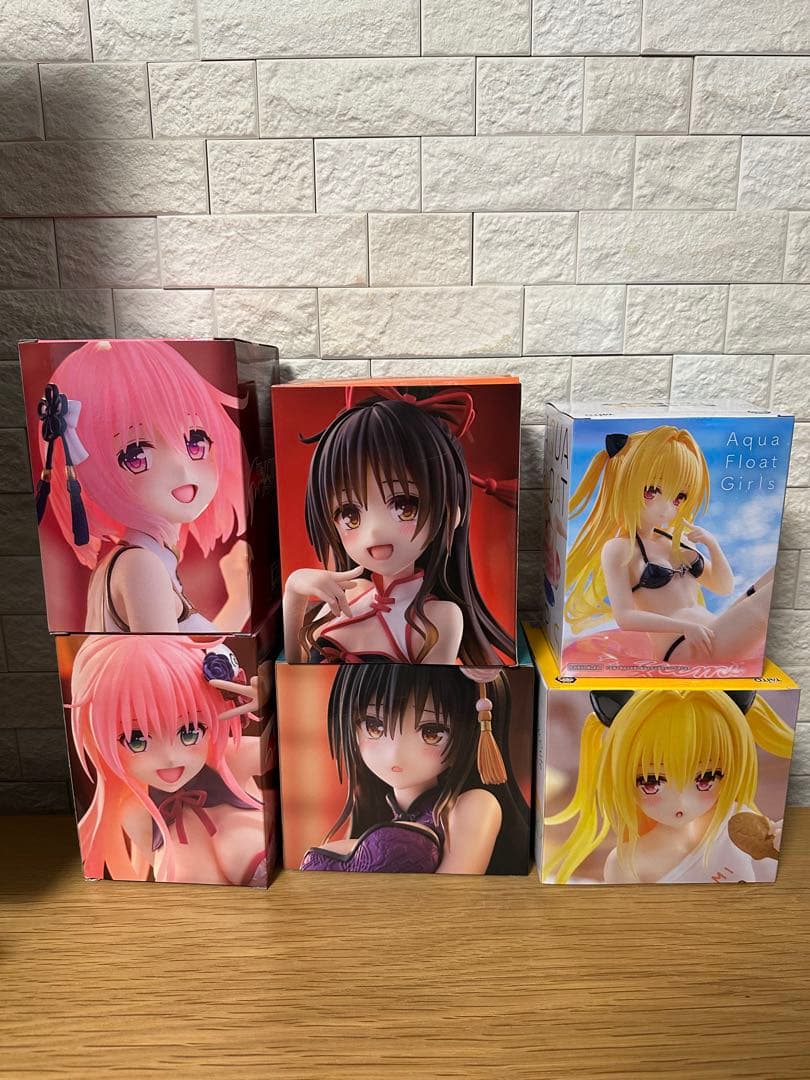 To LOVEる　ダークネス　フィギュアセット