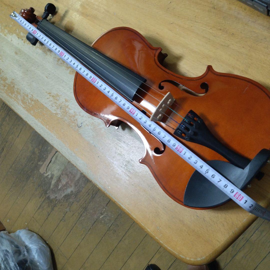 ♥大特価♥新品未使用品のバイオリン4/4♥大人用♥弓、ケ―ス、松脂付き