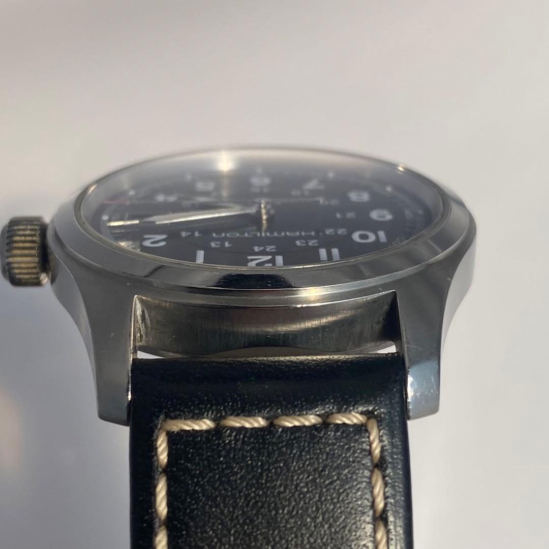 HAMILTON ハミルトン Khaki 腕時計 自動巻き H704450