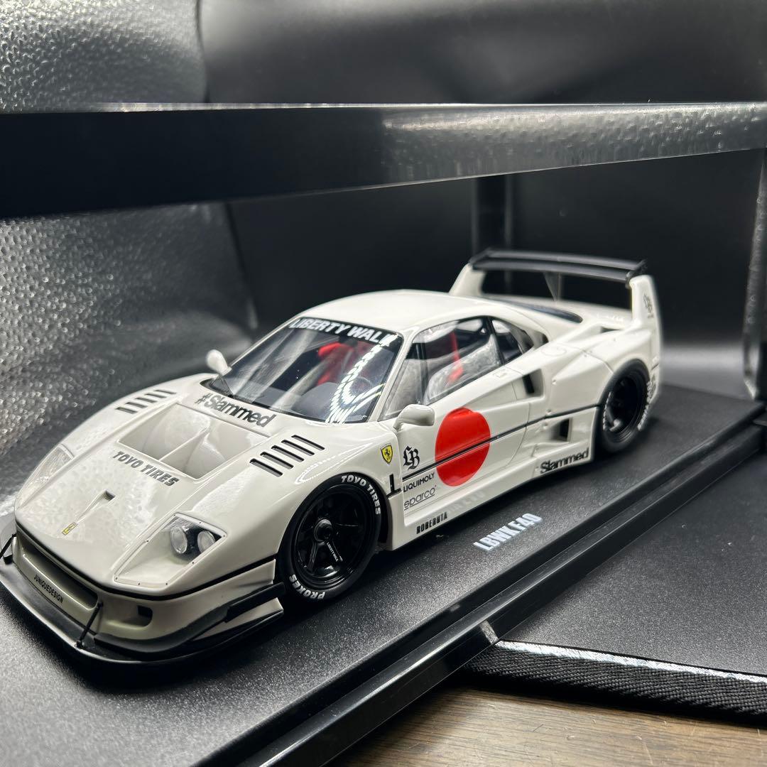 Ferrari F40 LBWK 1/18 フェラーリF40リバティウォーク