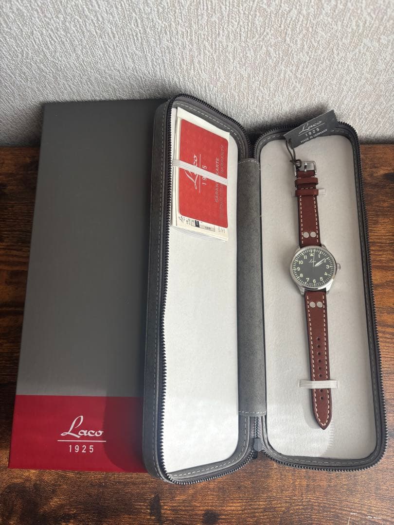 新品　ラコ 腕時計 Laco 861988 PILOT Augsburg39