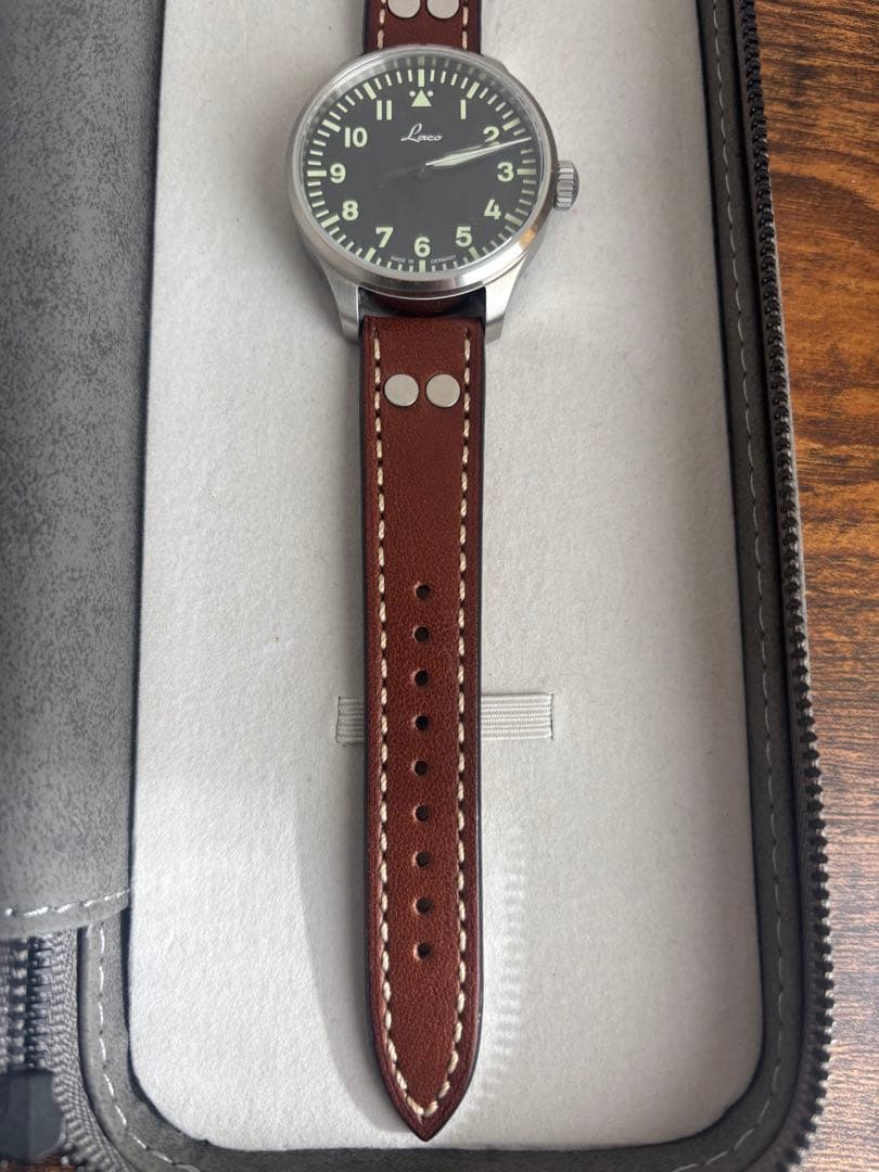 新品　ラコ 腕時計 Laco 861988 PILOT Augsburg39