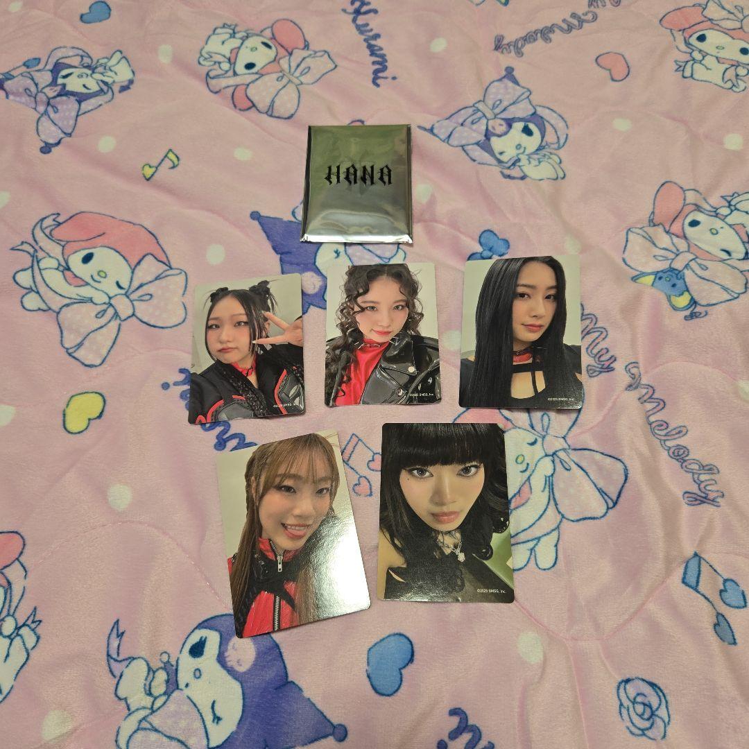 HANA ロゴTシャツ トレカ付き