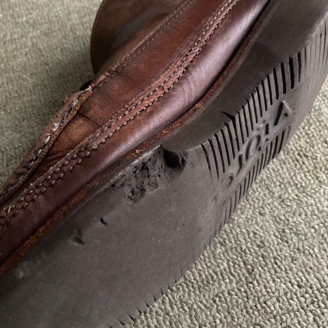 RUSSEL MOCCASINラッセルモカシンスポーティングクレイチャッカー8½