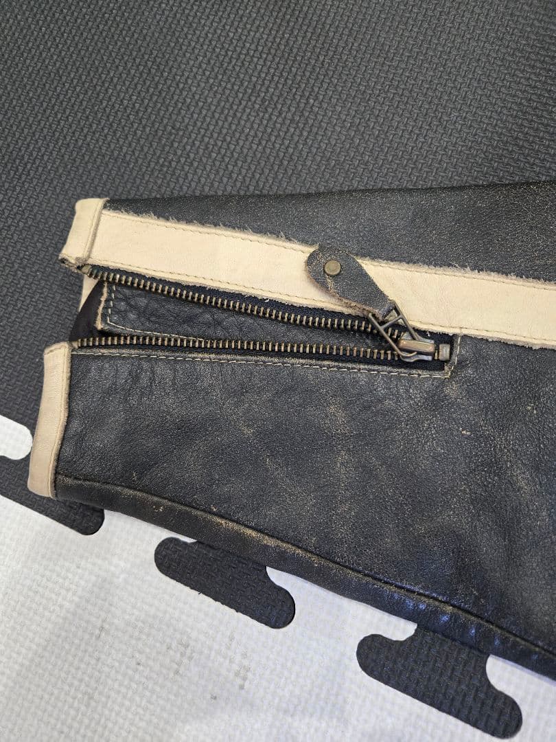 希少モデル　Harley Davidson レザーライダースジャケット