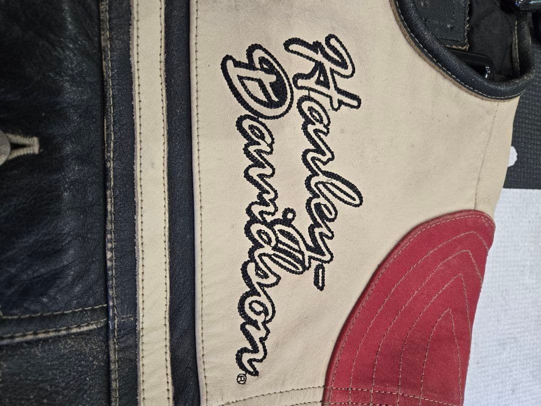 希少モデル　Harley Davidson レザーライダースジャケット