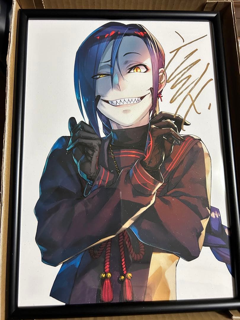 Re:CREATORS 広江礼威 直筆サイン入り 複製原画