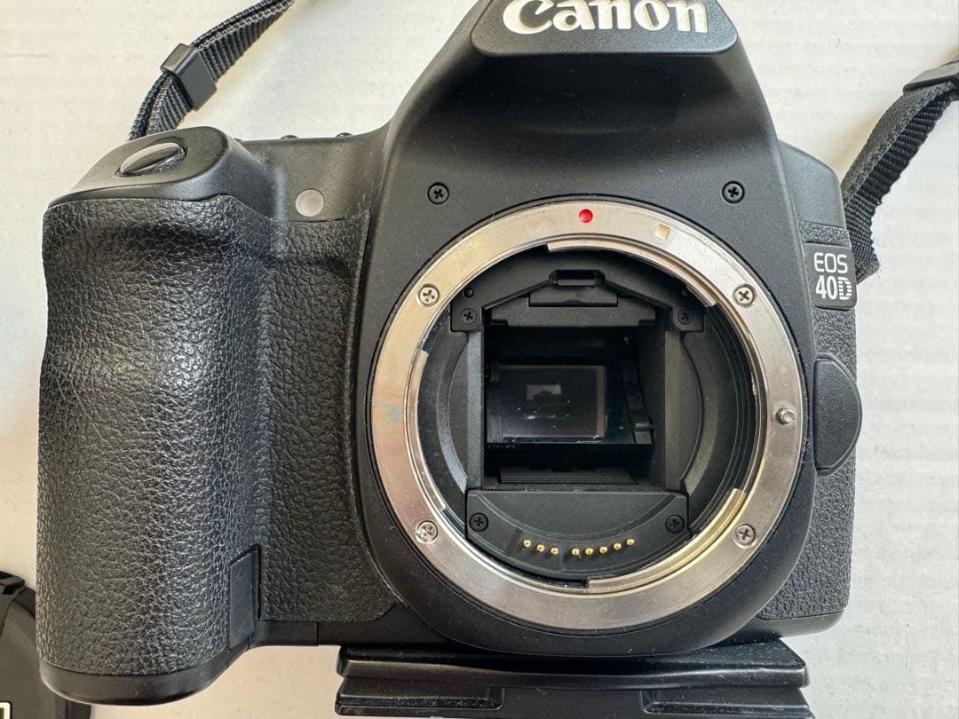 CANON EOS40D 充電器なし