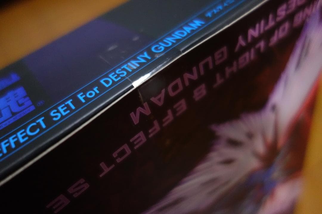 L ROBOT魂　デスティニーガンダム ＋ 光の翼&エフェクトセット