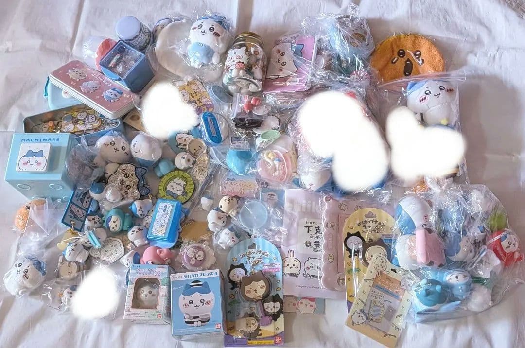 ちいかわ ハチワレ アニメ グッズ キャラクター 大量