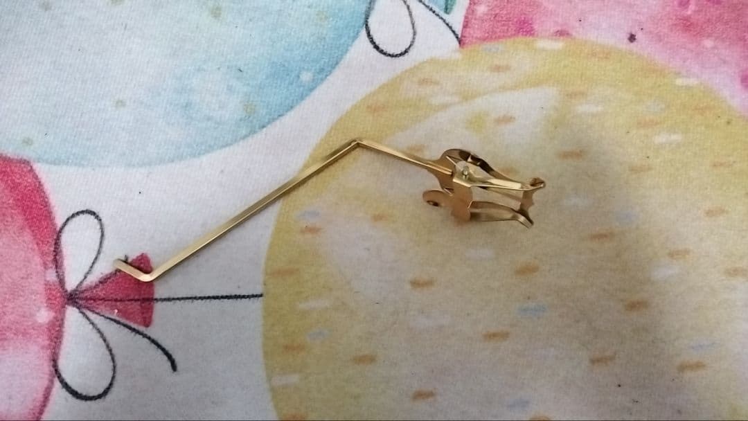 アルトサックス 　ネック&練習弱音器&演奏マイクホルダー&サックス楽譜ホルダー