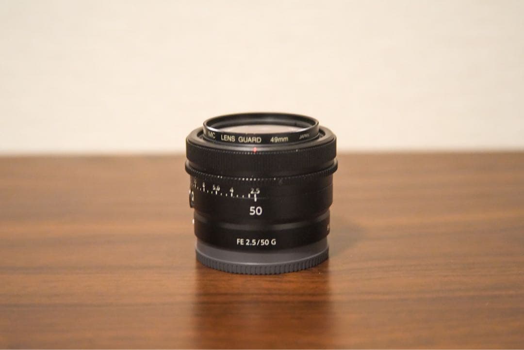 （美品）SONY SEL50F25G ソニーストア