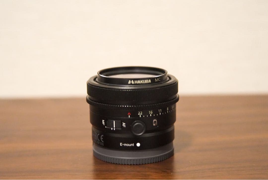 （美品）SONY SEL50F25G ソニーストア