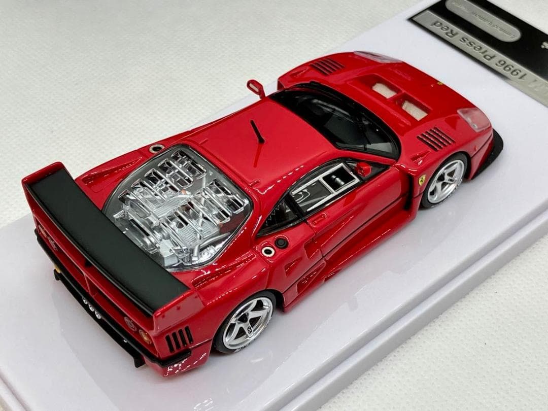 ★bobup★1/43★フェラーリ F40 LM★1996★150台限定★
