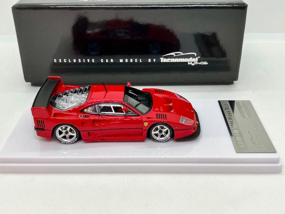 ★bobup★1/43★フェラーリ F40 LM★1996★150台限定★