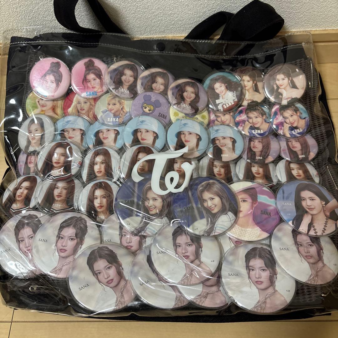 TWICE サナ 痛バ うちわセット