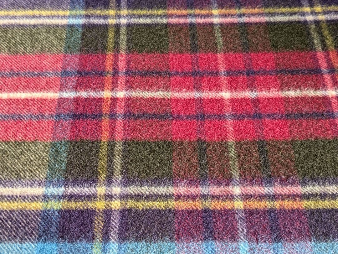 ☆美品☆大判 ジョンストンズJohnstons of Elgin ストール