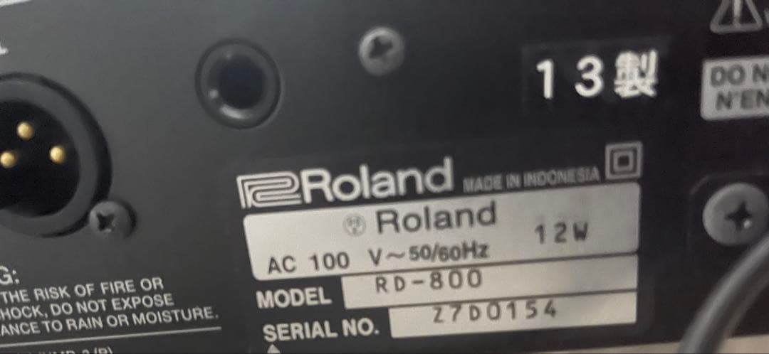 Roland RD-800 88鍵デジタルピアノ