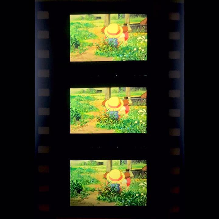 三鷹の森ジブリ美術館 入場者特典 となりのトトロ メイ フィルム