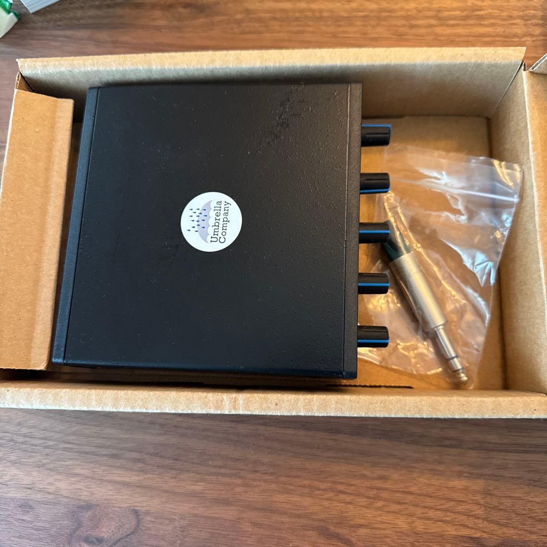 FMR Audio RNC1773 with Hi-Z Input（ジャンク）