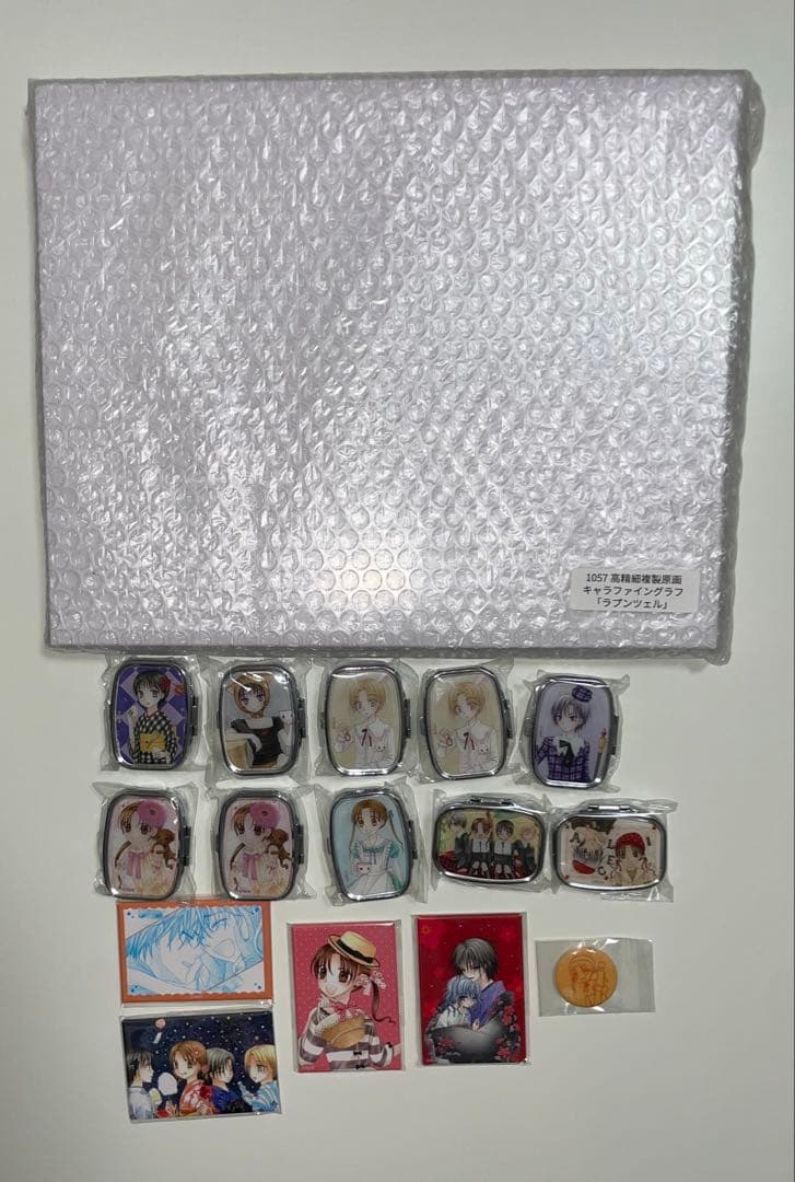 学園アリス 漫福ガチャ 高精細複製原画 キャラファイングラフ ラプンツェル