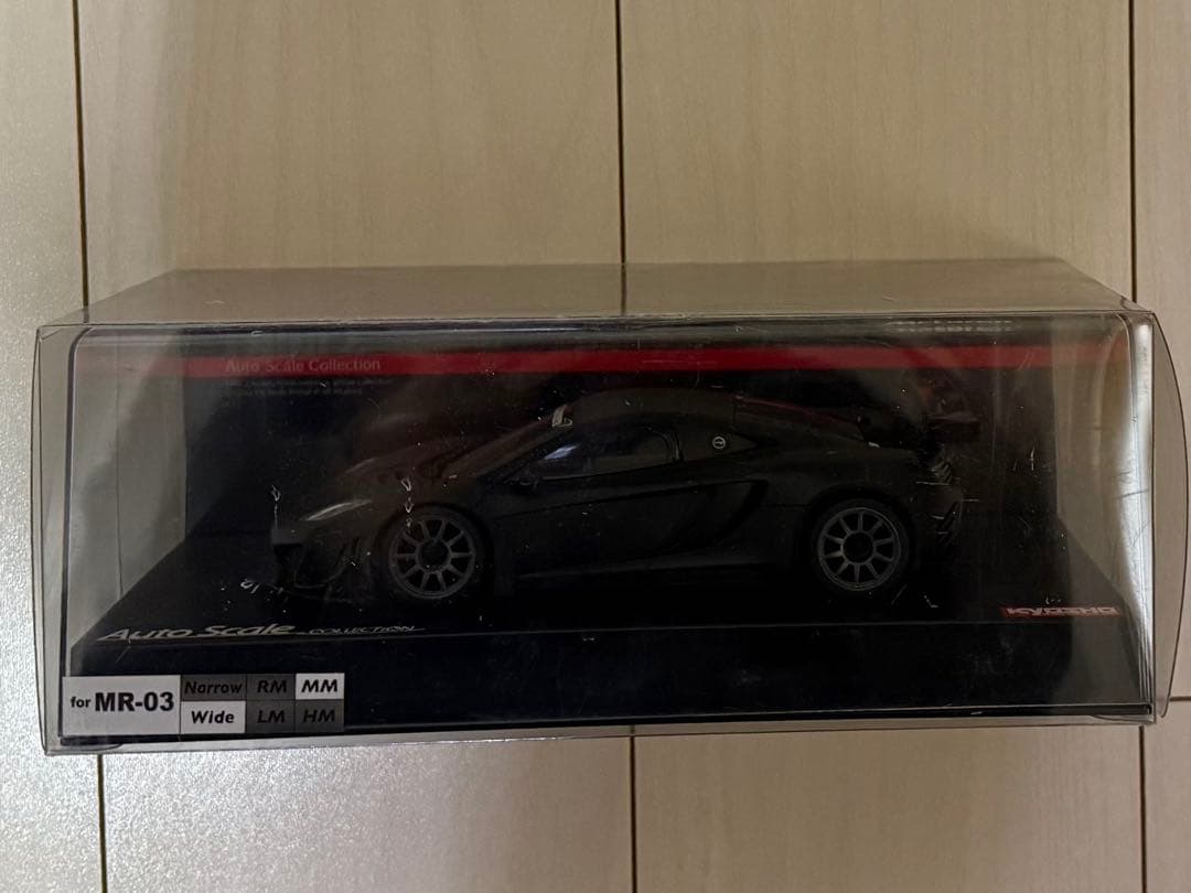 【lennon】ミニッツ　オートスケールコレクション　マクラーレン 12C