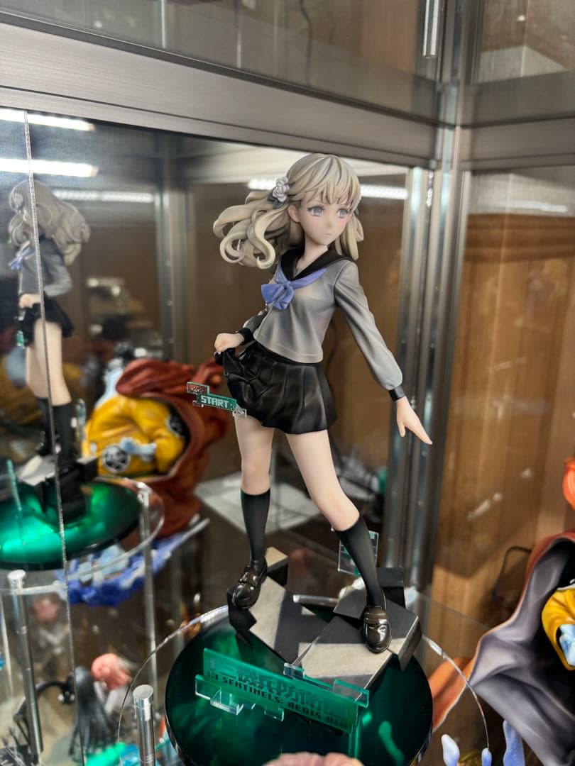 アルター 「十三機兵防衛圏」 冬坂五百里 フィギュア [開封済]