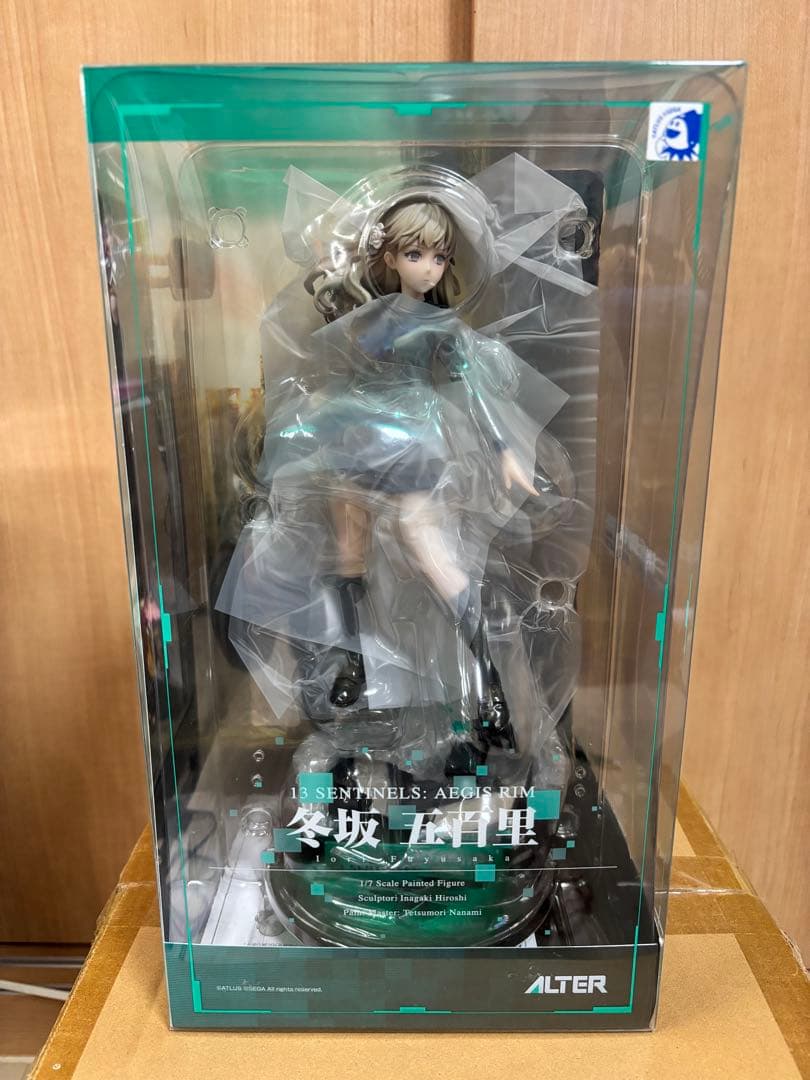 アルター 「十三機兵防衛圏」 冬坂五百里 フィギュア [開封済]
