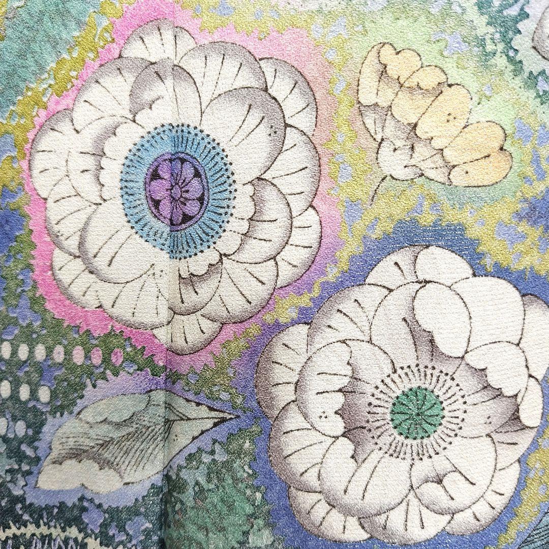 お直し無料！振袖フルセット(8点)・辻ヶ花・辻が花・絞り・胴裏正絹・高級手縫い