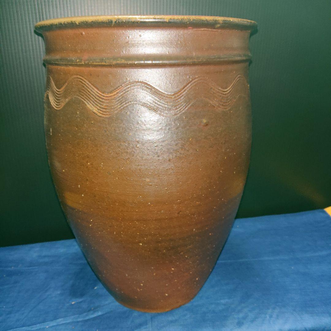 備前焼壺、時代物