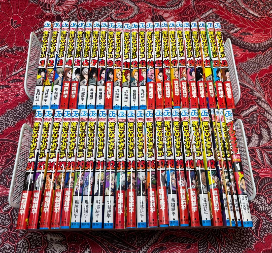 僕のヒーローアカデミア 1〜42巻 全巻 ＋ 関連本多数 堀越耕平