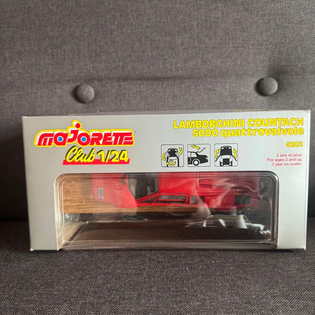 自動車 Lamborghini Countach 5000 quattrovalvole