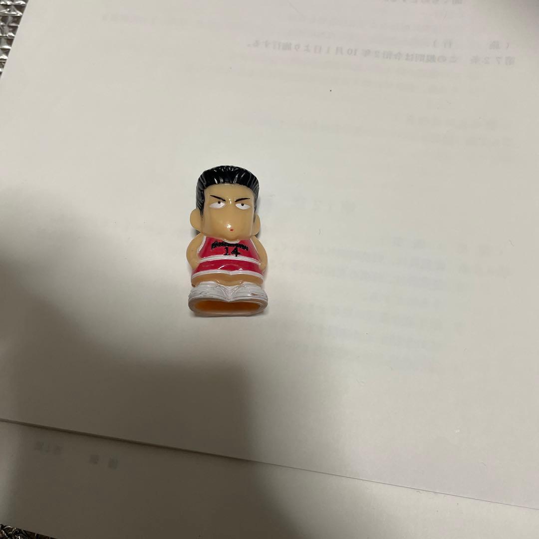 スラムダンク　14番　三井寿　指人形