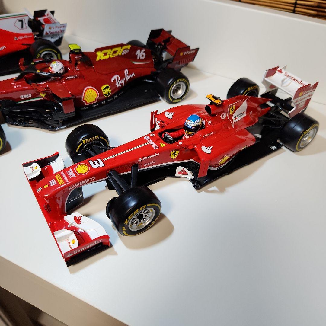 ブラーゴ　ホットウィール　1/18 ミニカー 4台セット