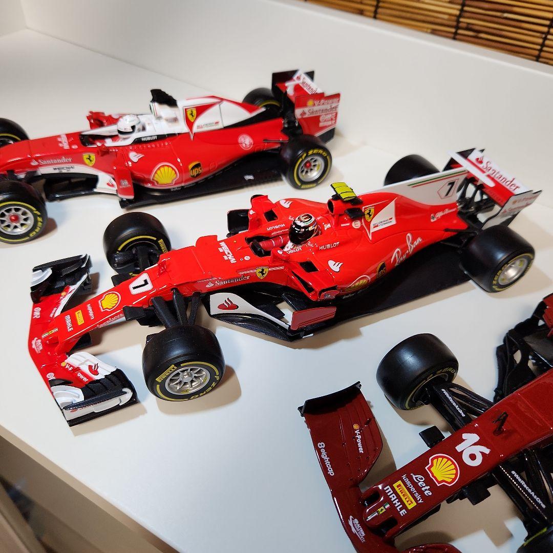 ブラーゴ　ホットウィール　1/18 ミニカー 4台セット