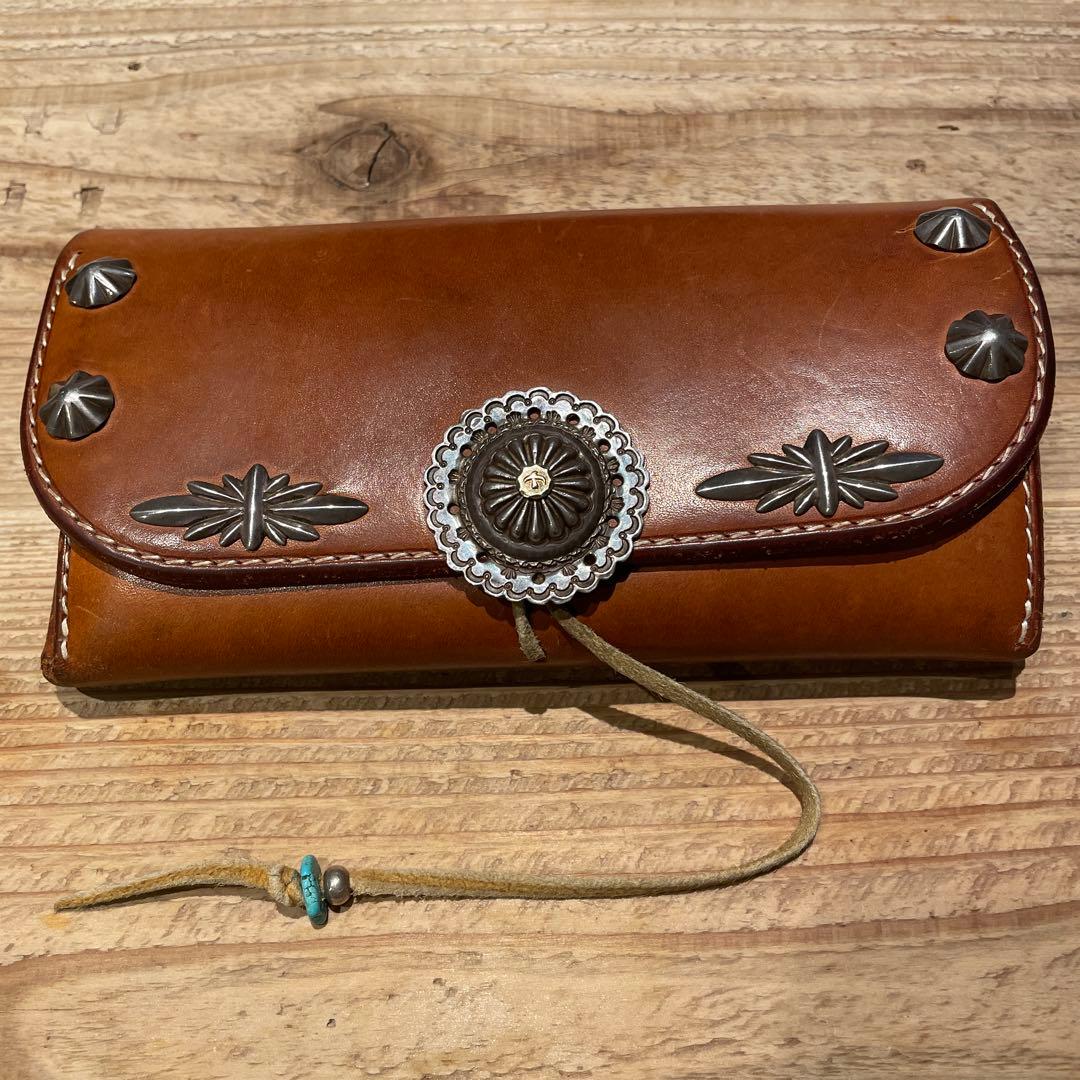 ゴローズ⭐︎カスタム二つ折り長財布