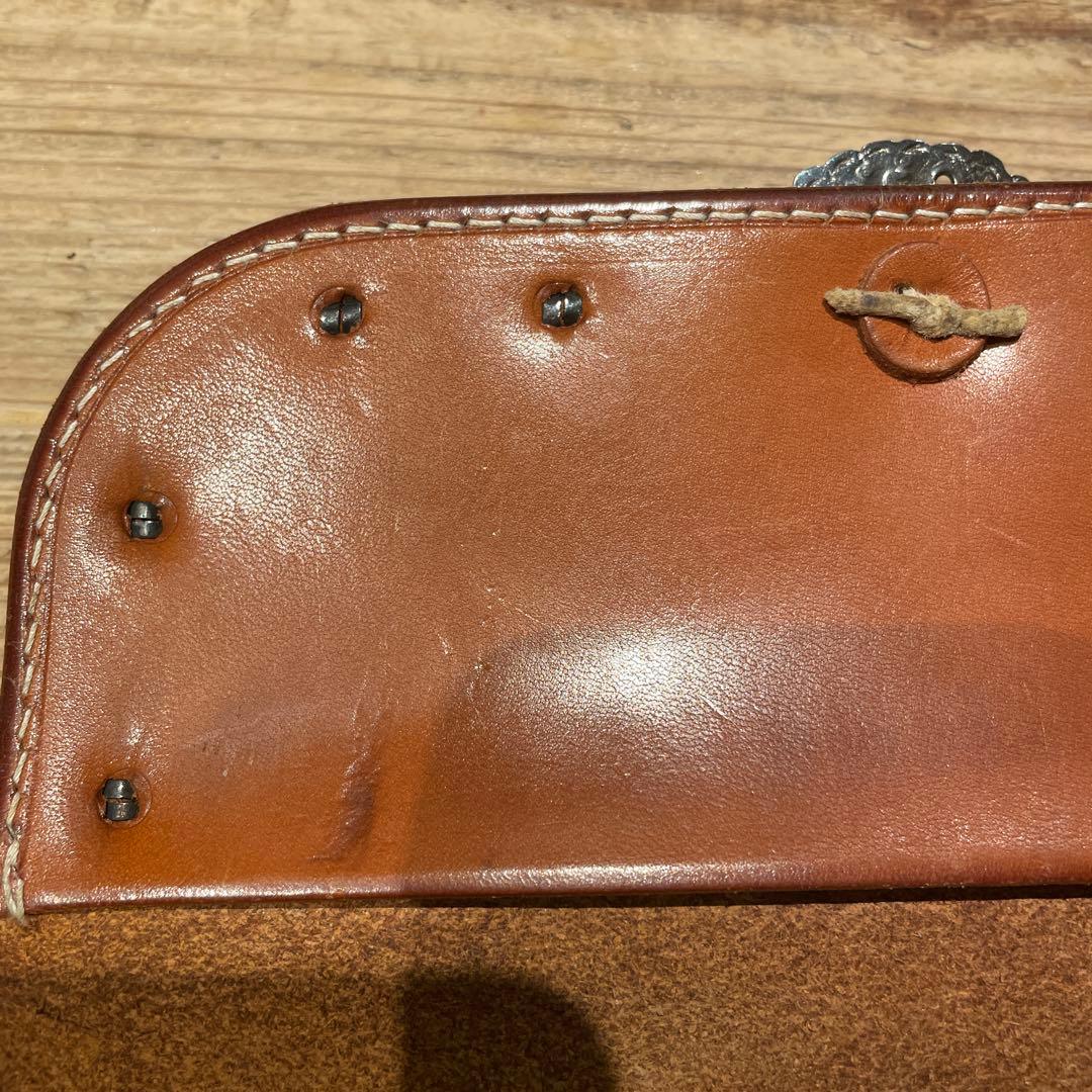 ゴローズ⭐︎カスタム二つ折り長財布