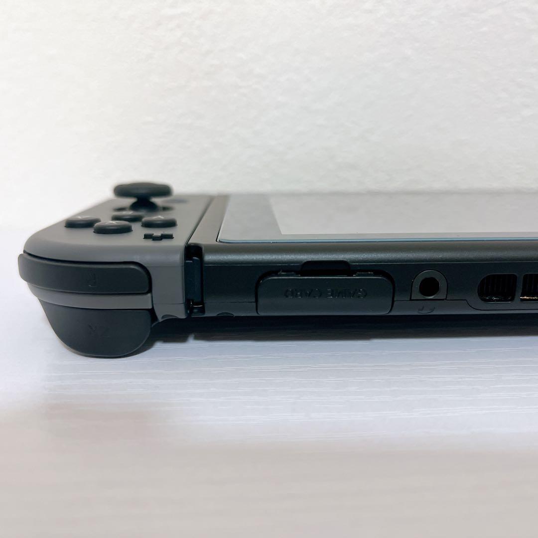 【美品】Nintendo Switch グレー 本体 ケース付き
