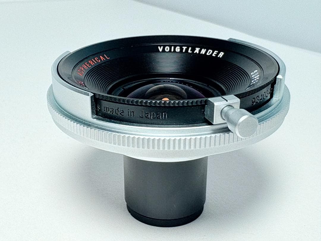 Voigtlander WIDE-HELIAR 15mm F4.5 SL ニコン