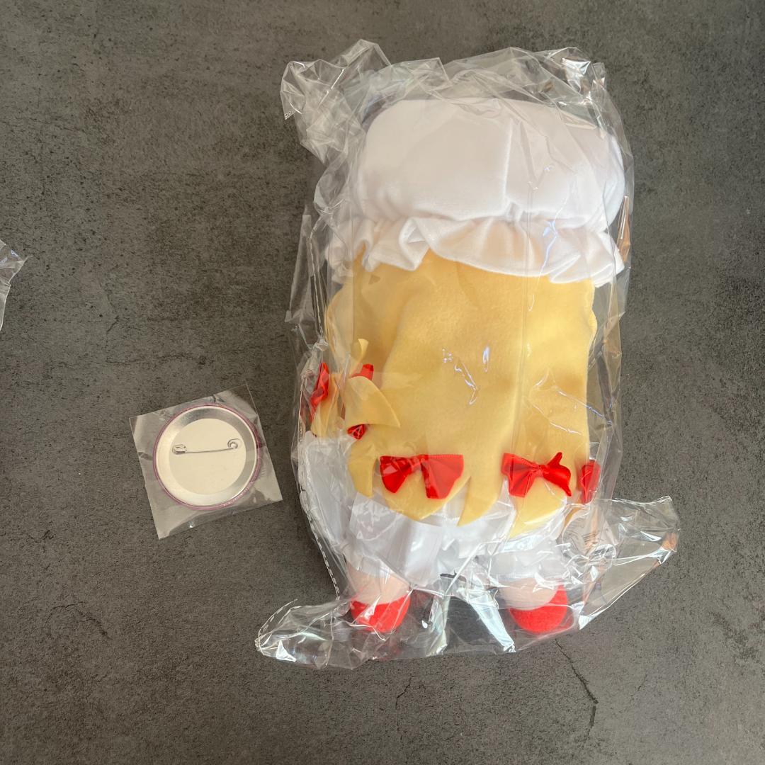 東方ぬいぐるみシリーズ 八雲紫 ふもふもゆかり。そのいってんご ver.1.5