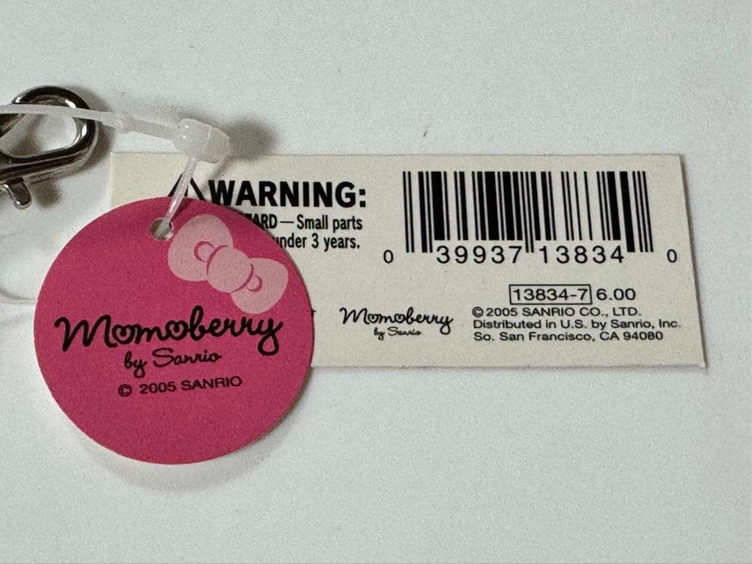 超レア　モモベリーキティ キーホルダー　希少