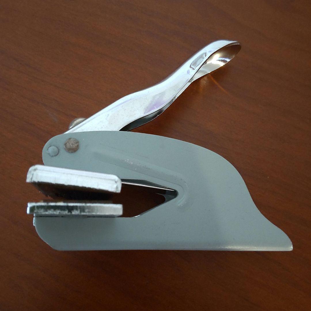 アメリカ ヴィンテージ エンボッサー スタンプ 072212