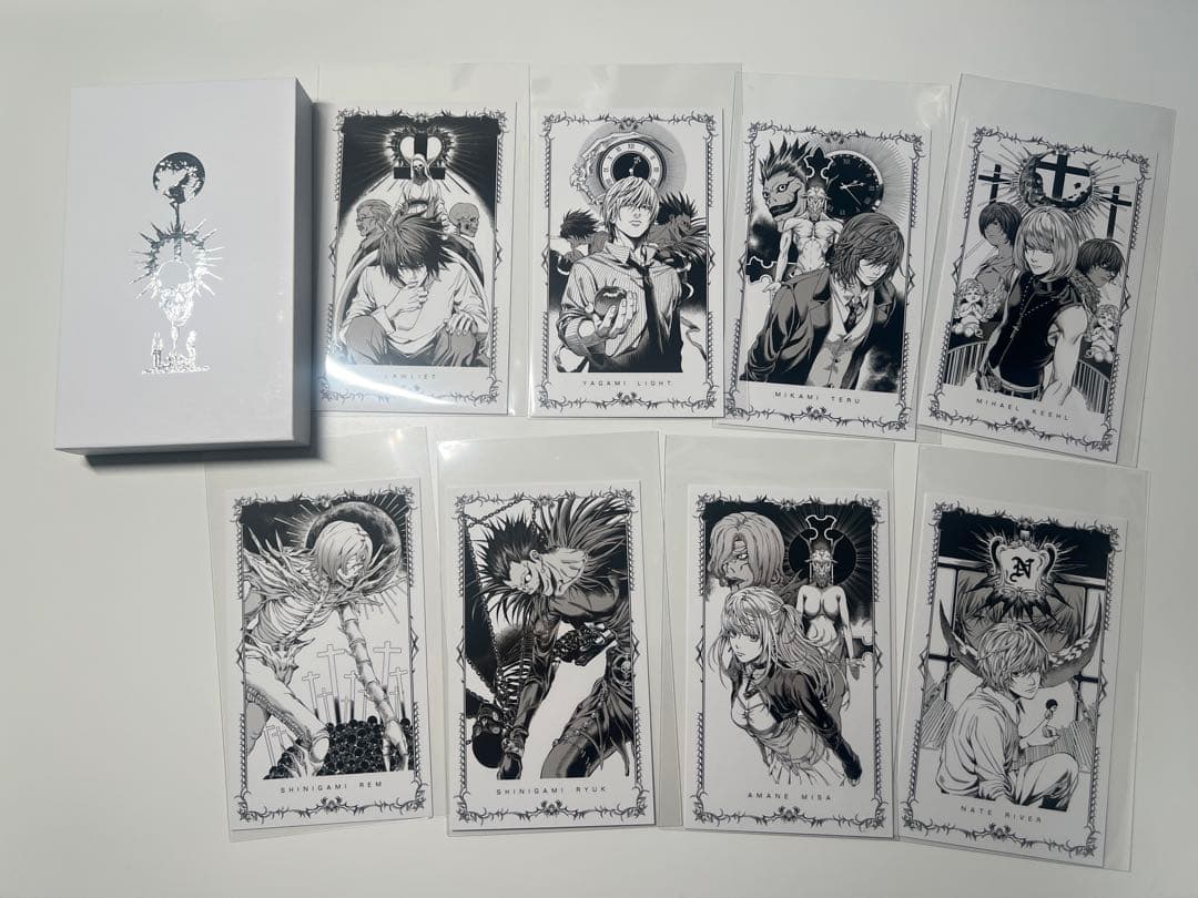 しんxてん1/25 新刊　デスノート　タロットRuttika