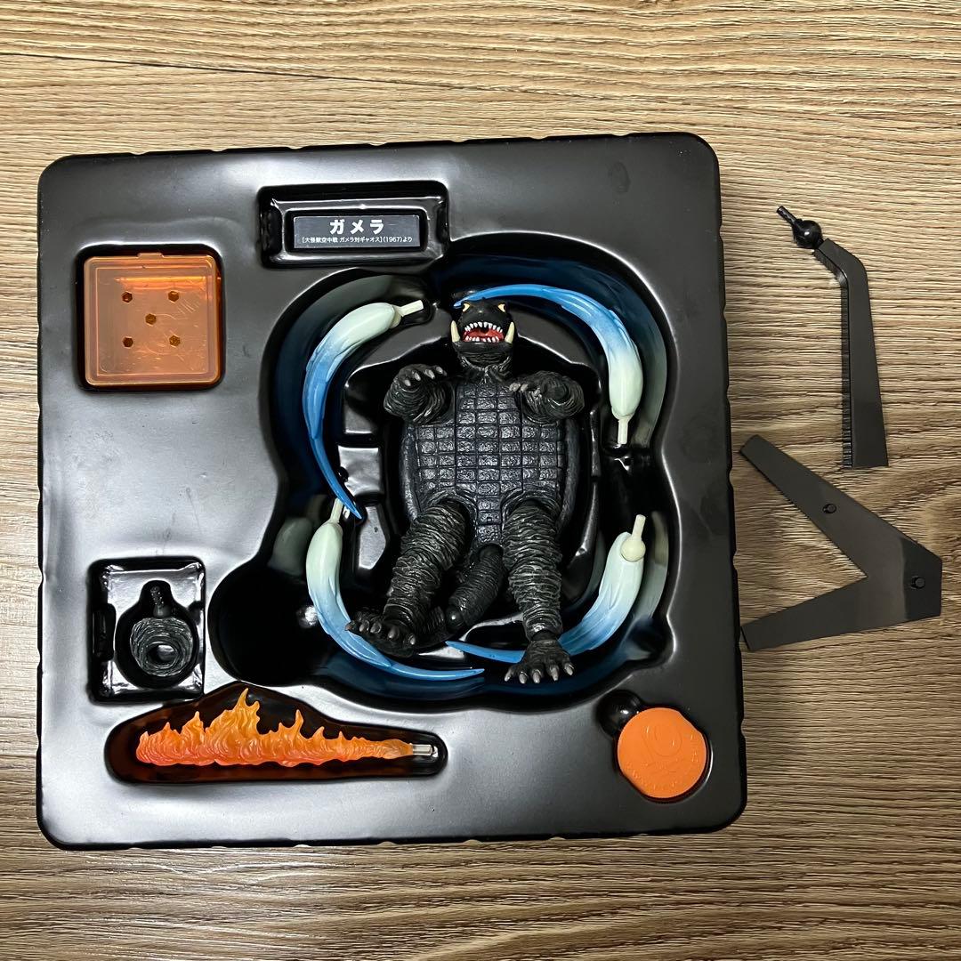 特撮リボルテック ガメラ 1967 フィギュア 昭和ガメラ 海洋堂