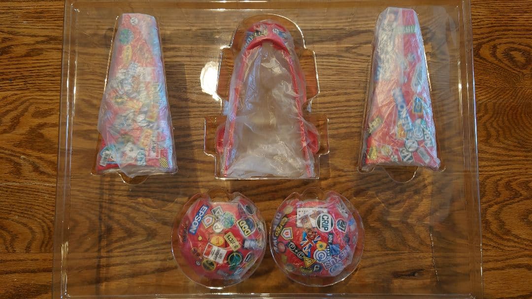 非売品 特典カウル 金田のバイク カスタムパーツ クリアコーティング