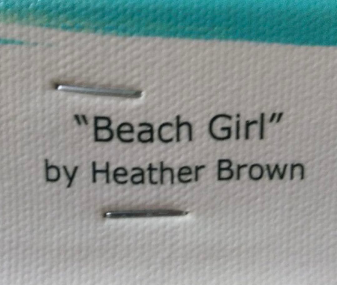 ヘザーブラウン Beach Girl 52/250