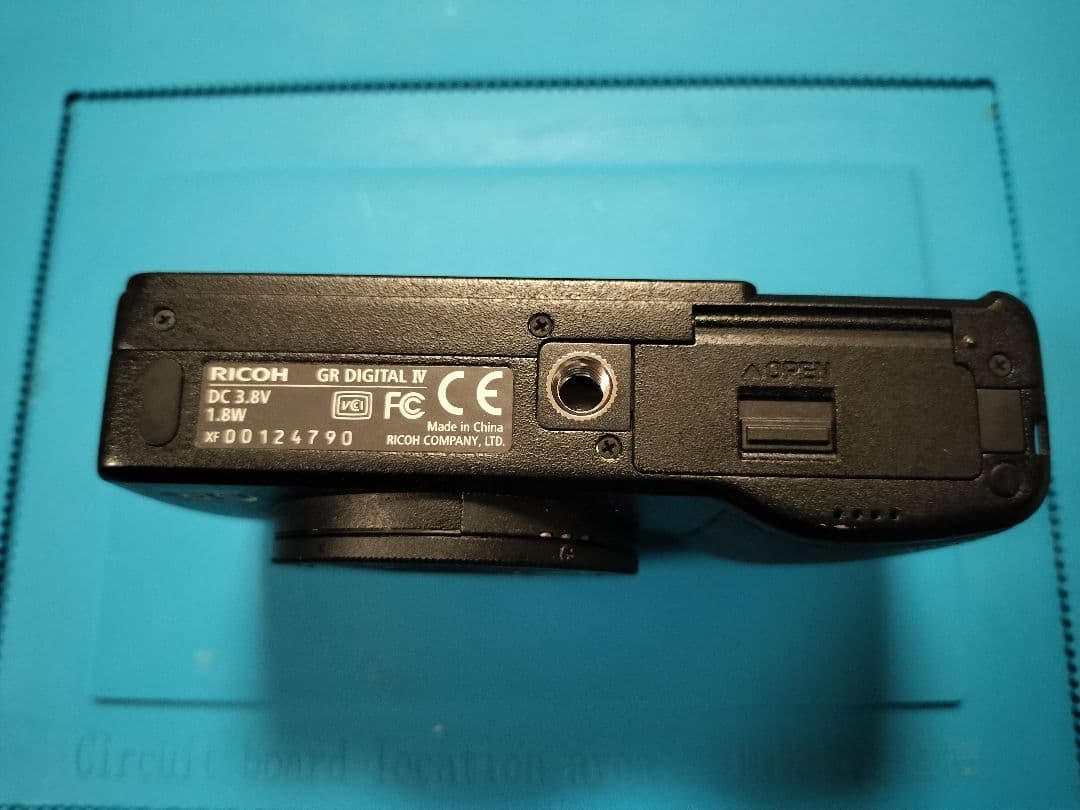 RICOH GR DIGITAL IV デジタルカメラ