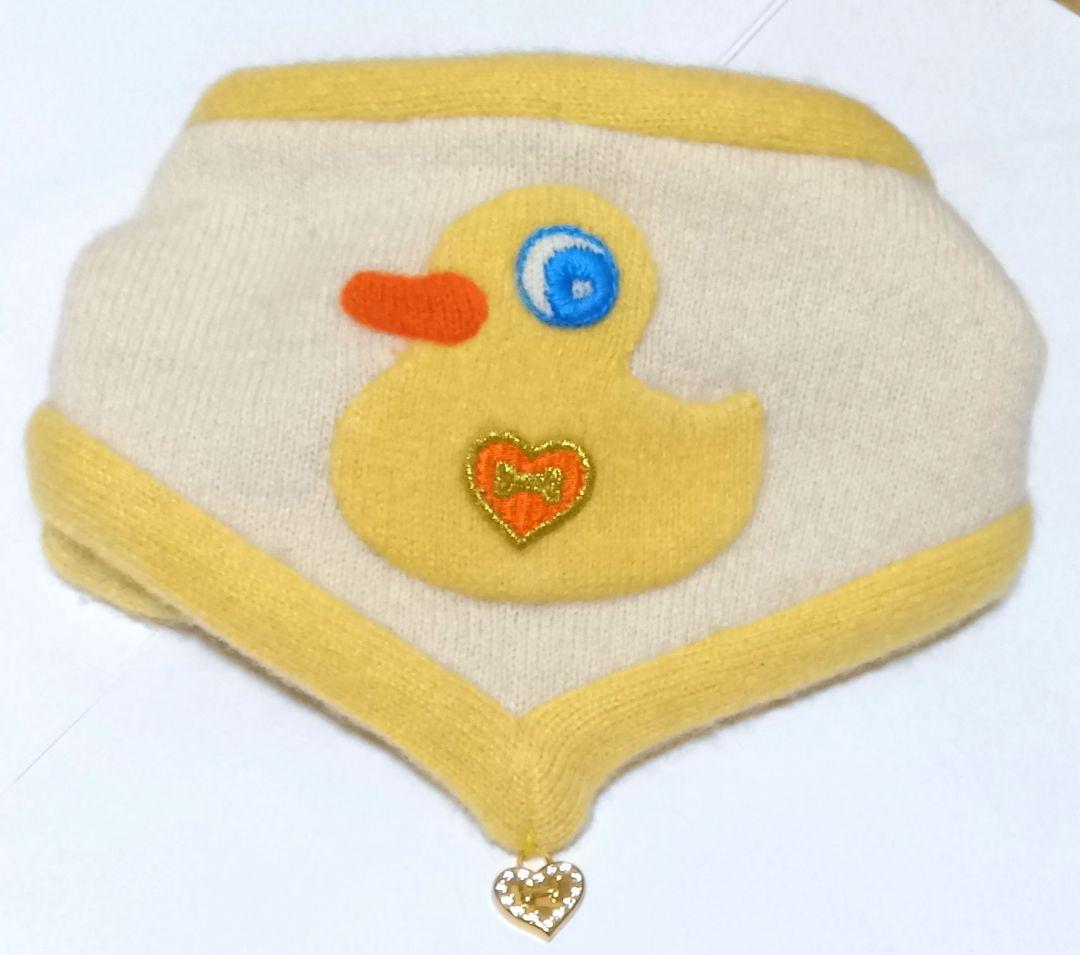 ペット 犬 Fifi＆romeo アヒルちゃん スタイ バンダナ カシミア