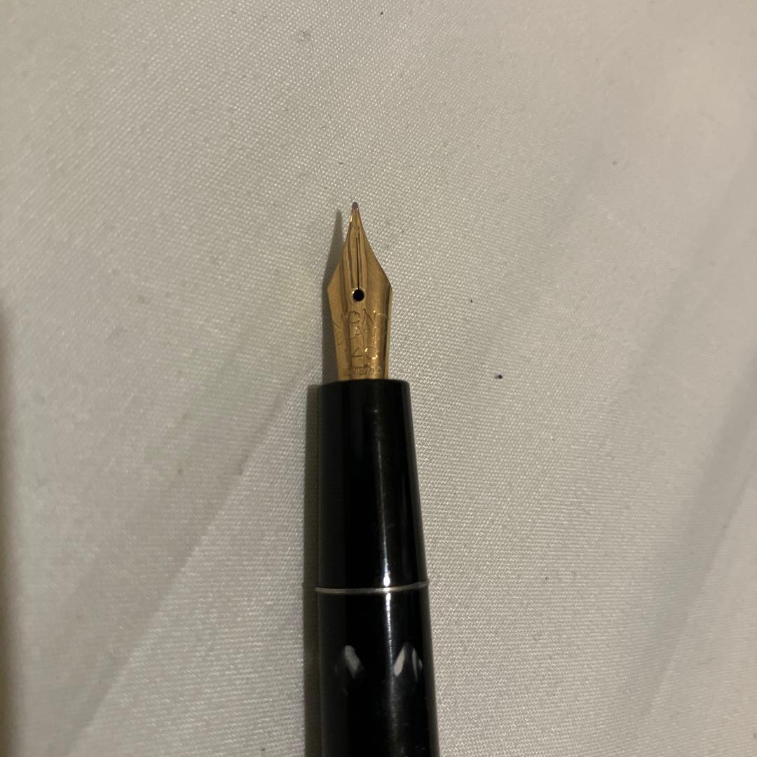 14金 万年筆 モンブラン モンテローザ ヴィンテージ シルバーフレックス