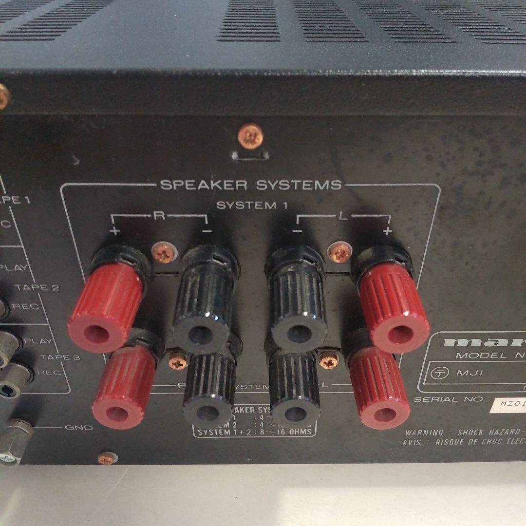 【中古・ジャンク】Marantz / PM-80 ブラック プリメインアンプ